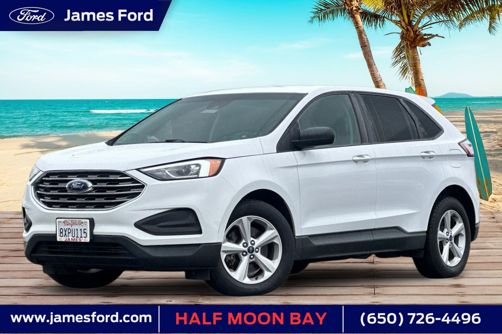 2020 Ford Edge SUV 