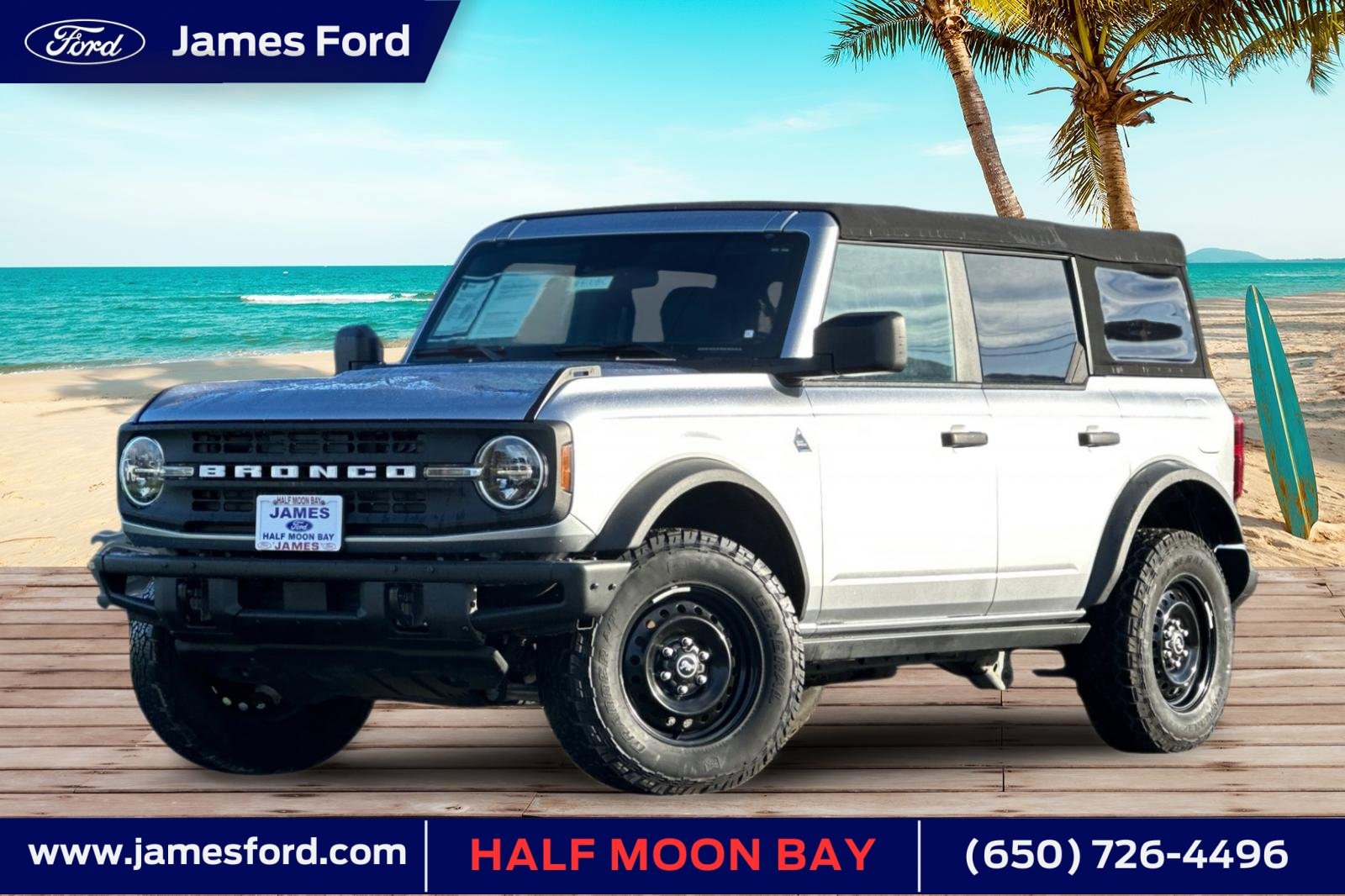 2022 Ford Bronco 4-Door Black Diamond's photo