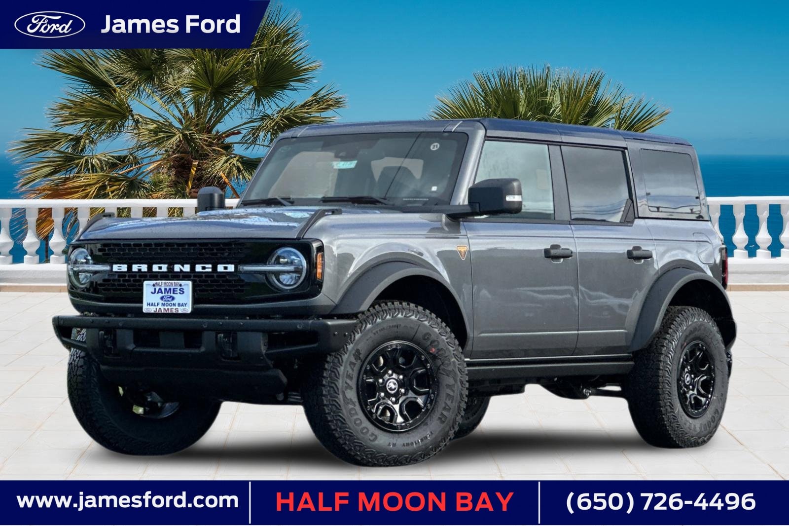 2025 Ford Bronco 4-Door Badlands's photo