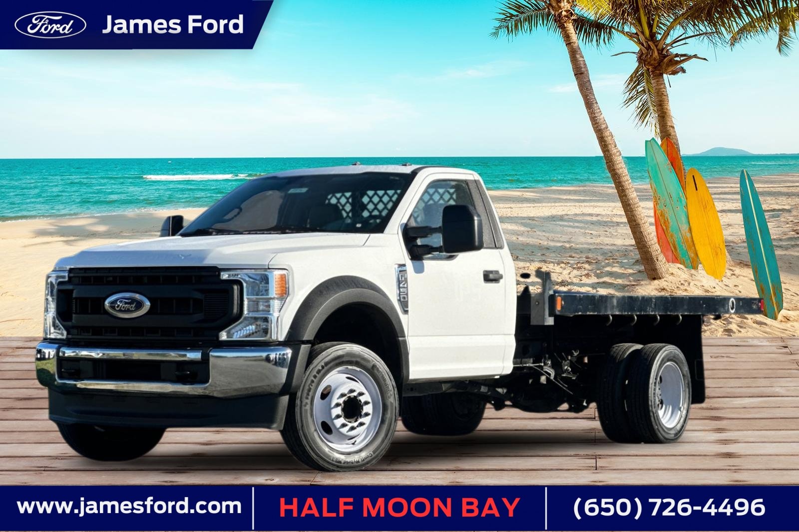 2021 Ford F-450 Super Duty Chassis Cab XL's photo