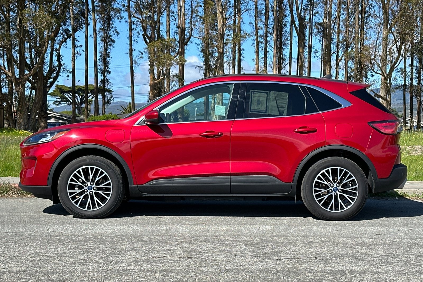 Used 2022 Ford Escape Titanium with VIN 1FMCU0LZ5NUB70720 for sale in Half Moon Bay, CA