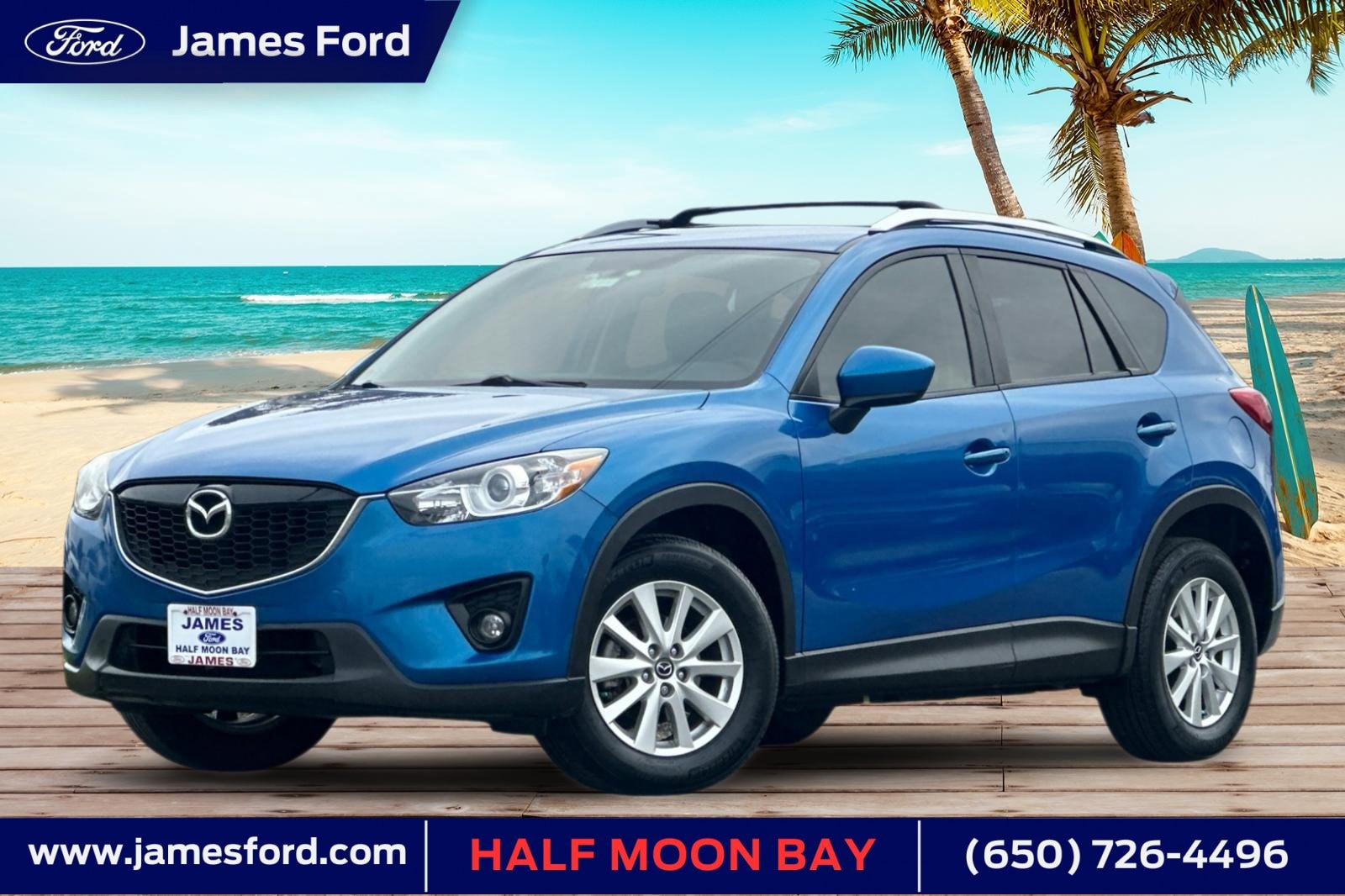 2013 Mazda CX-5 Touring auto's photo