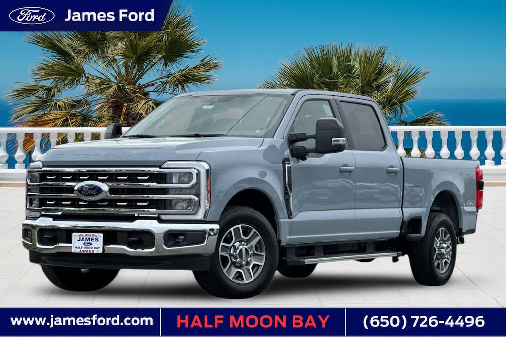 New 2026 Ford F-350SD Lariat Truck Crew Cab