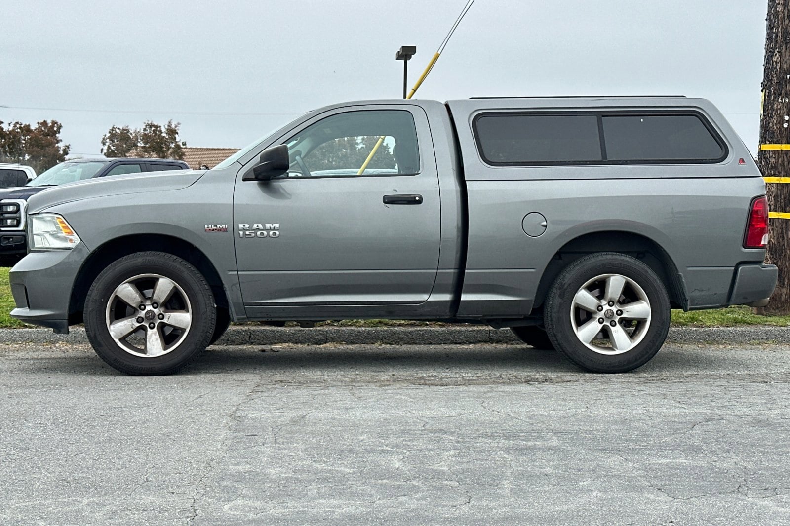 Used 2013 RAM Ram 1500 Pickup Express with VIN 3C6JR6AT5DG546016 for sale in Half Moon Bay, CA