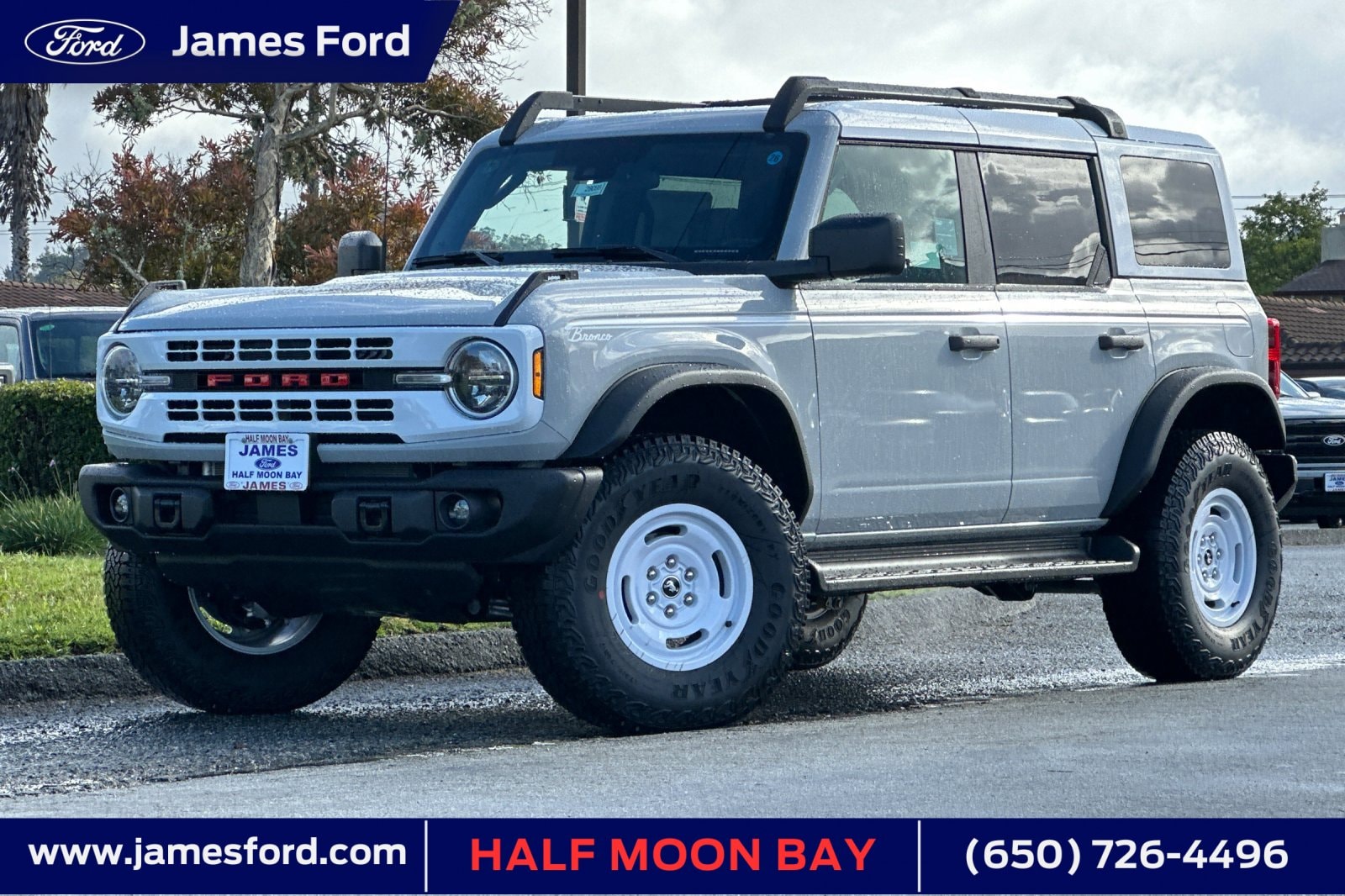 2026 Ford Bronco Heritage Edition 4x4's photo