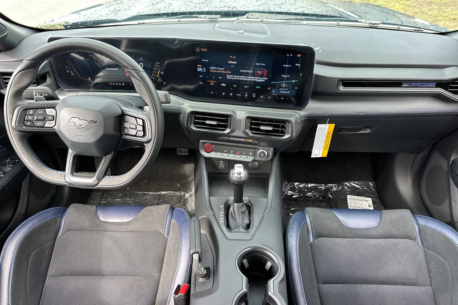 2025 Ford Mustang Dark Horse - Photo 12