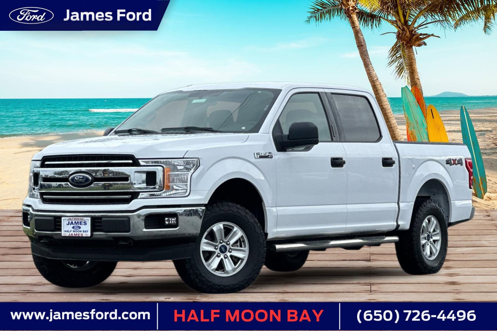 2018 Ford F-150 XLT