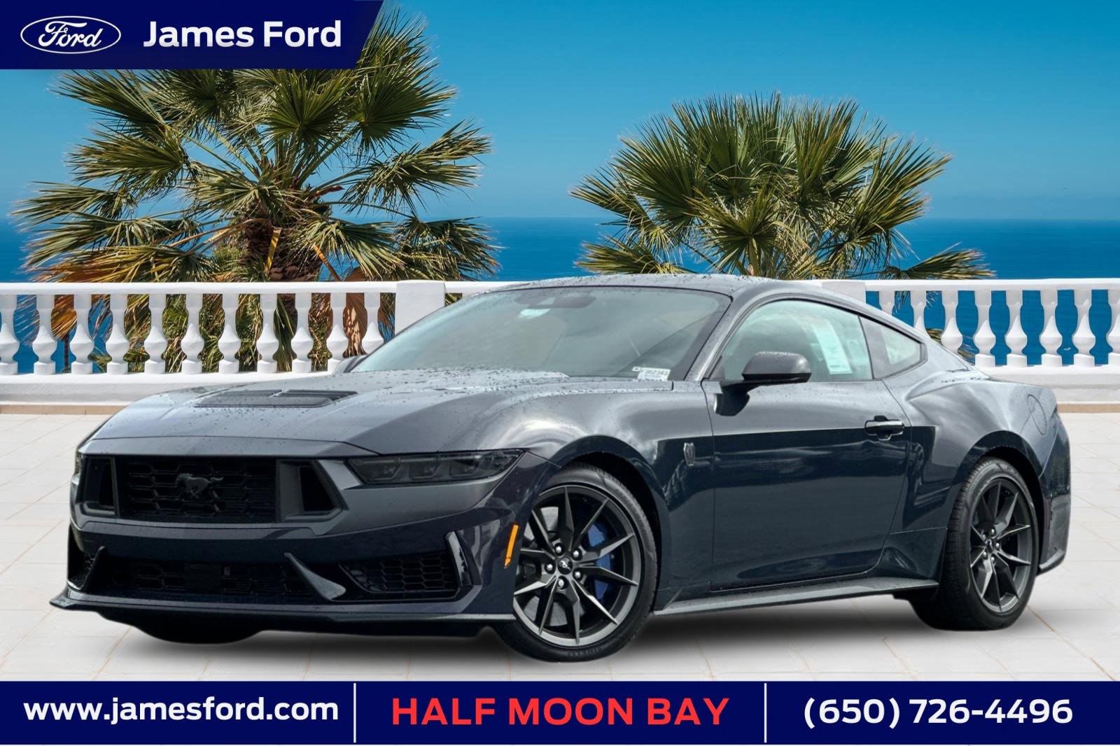 2025 Ford Mustang Dark Horse's photo
