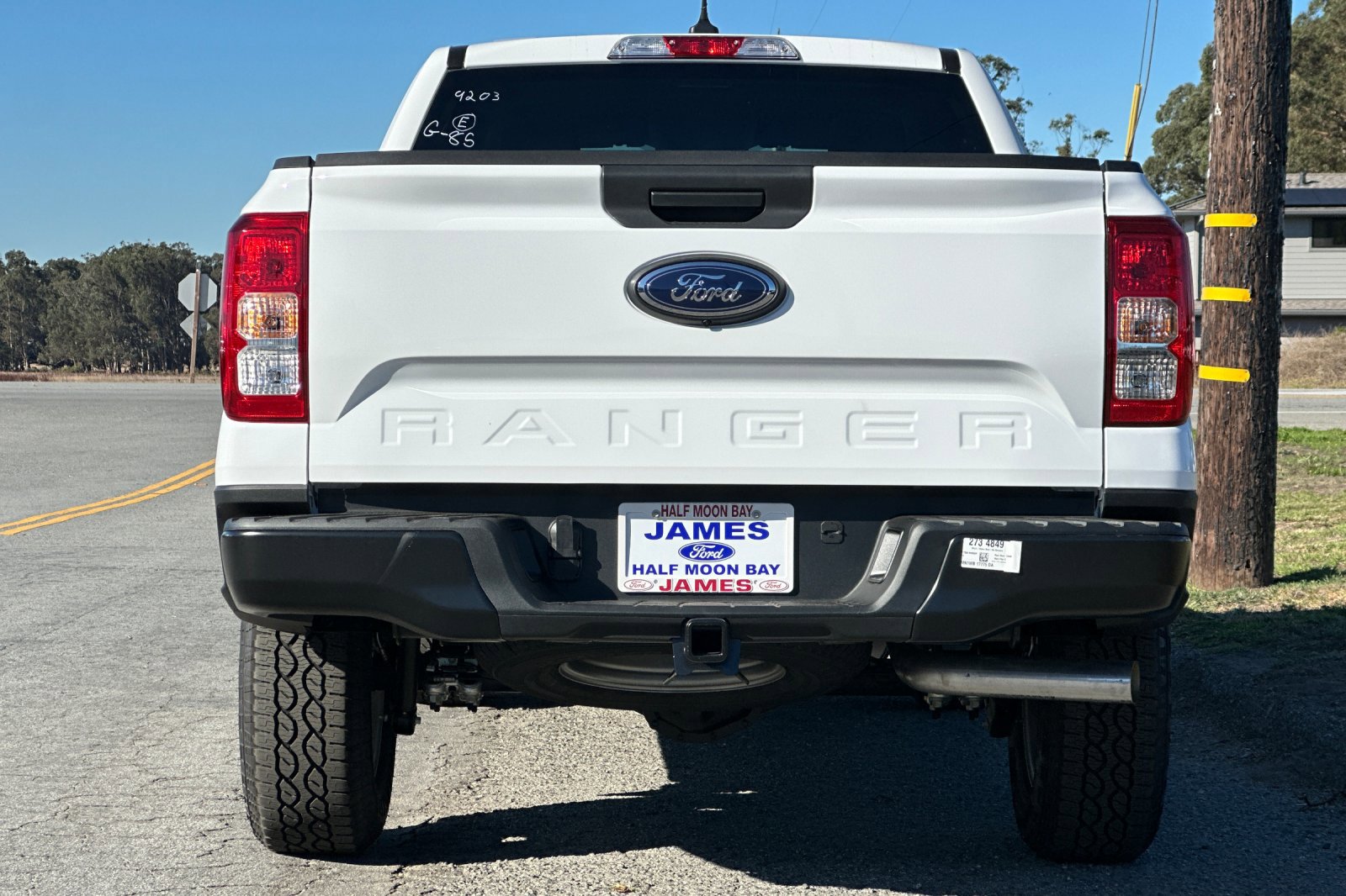 2025 Ford Ranger XL photo 4