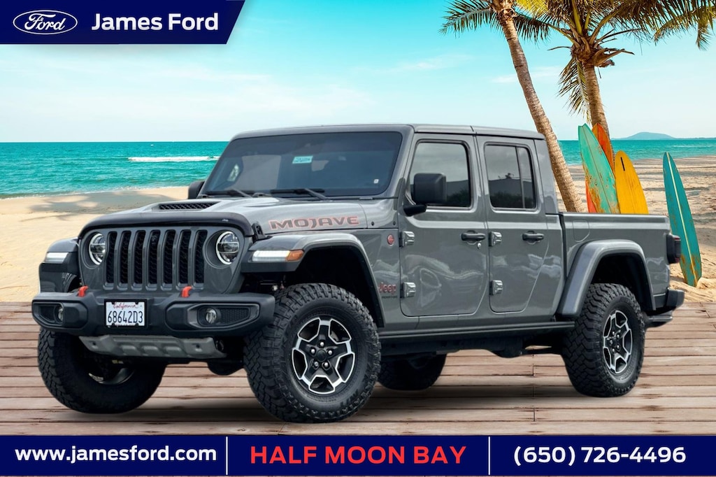 Used 2021 Jeep Gladiator Mojave Truck