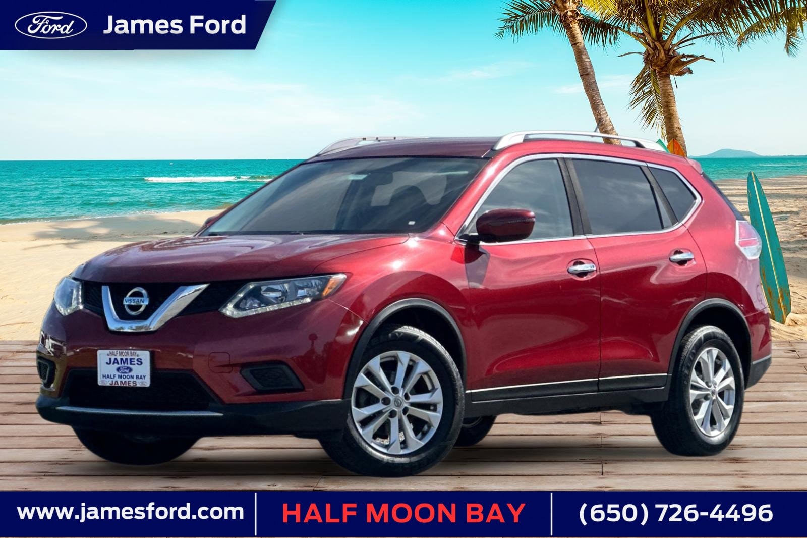 2016 Nissan Rogue SV