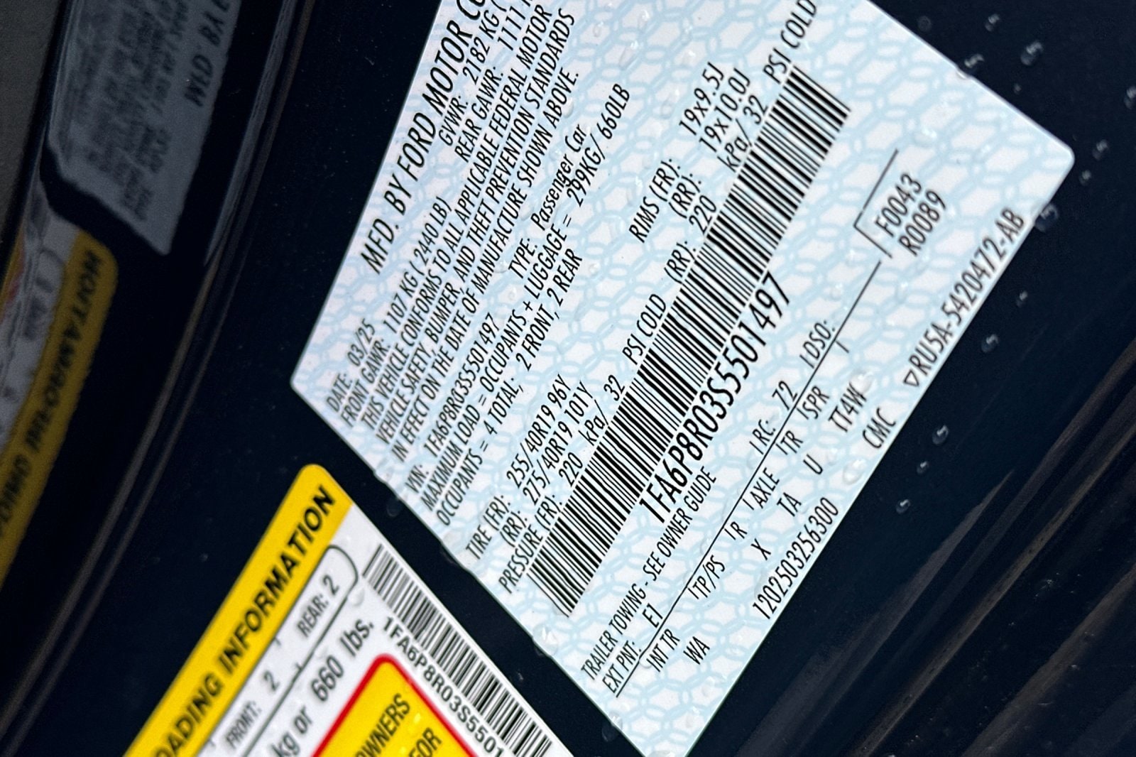 2025 Ford Mustang Dark Horse - Photo 27