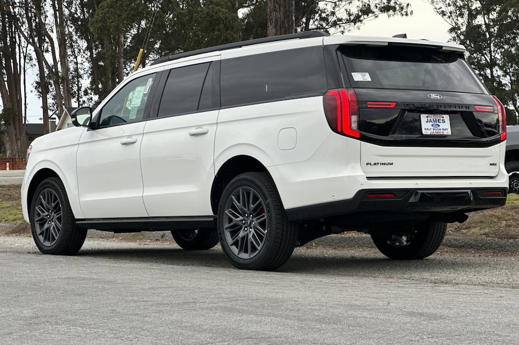 New 2025 Ford Expedition Max Platinum SUV