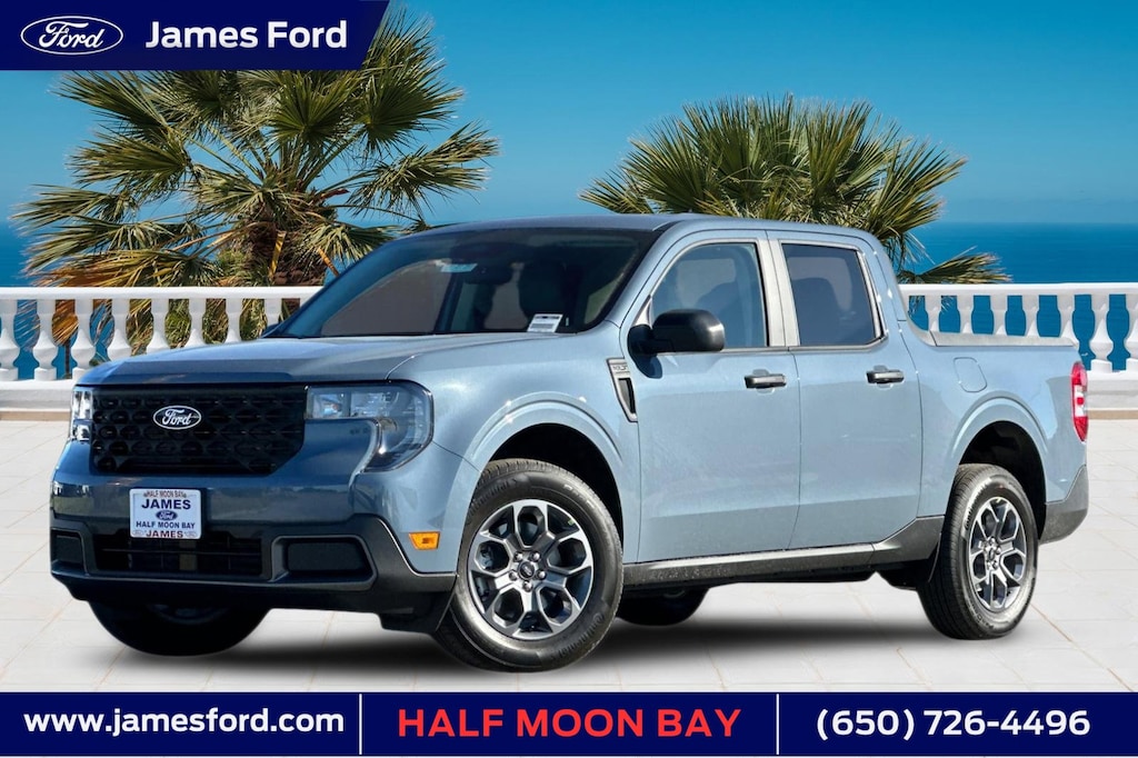 New 2025 Ford Maverick XLT Truck SuperCrew