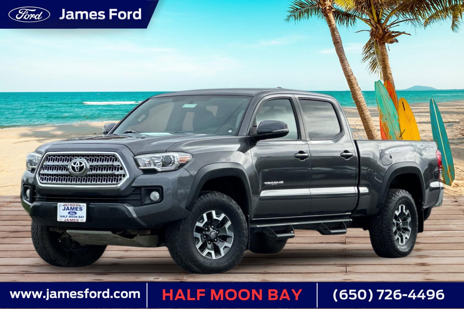 2017 Toyota Tacoma TRD Off Road