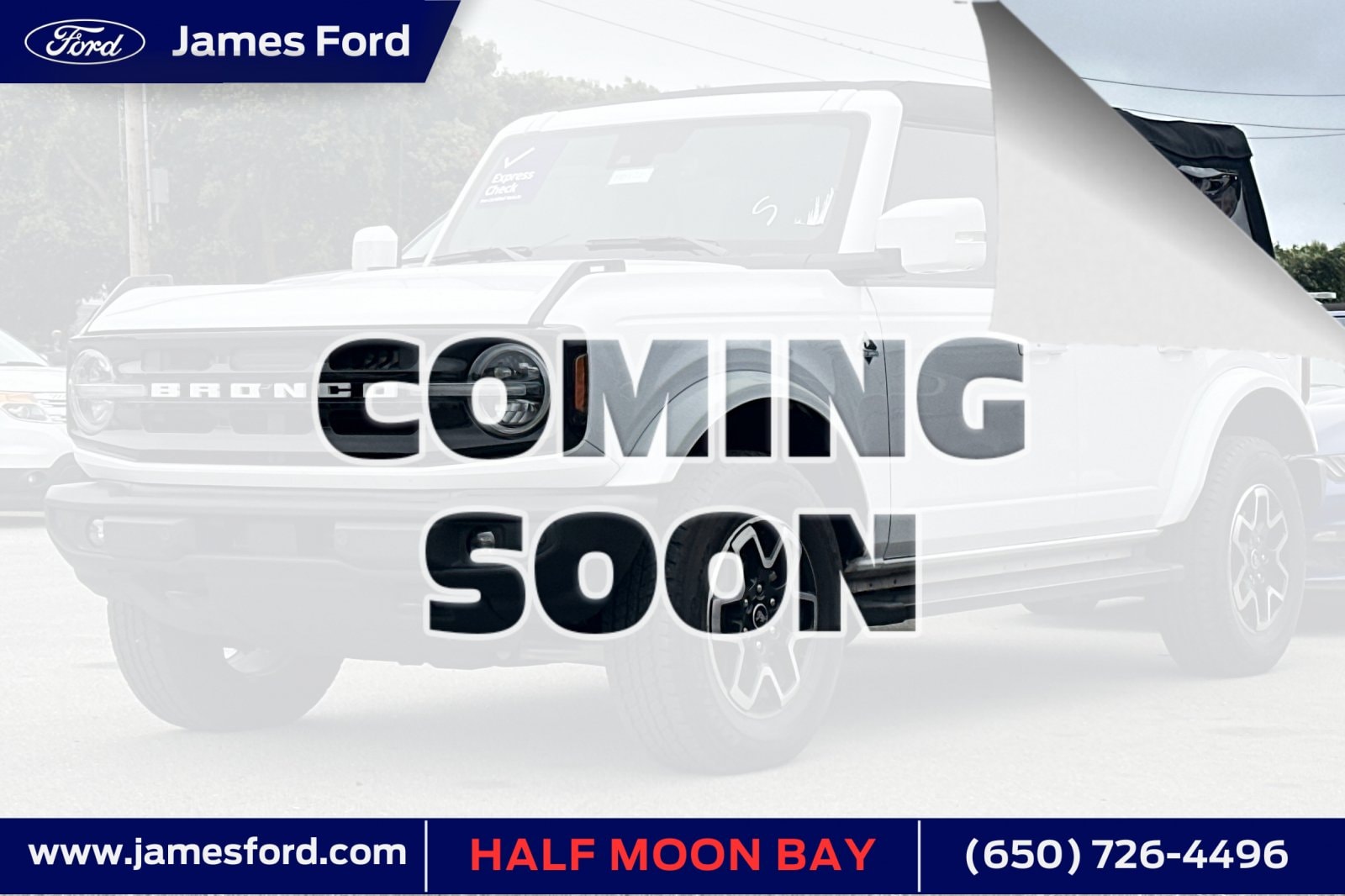 2024 Ford Bronco Outer Banks 4x4's photo