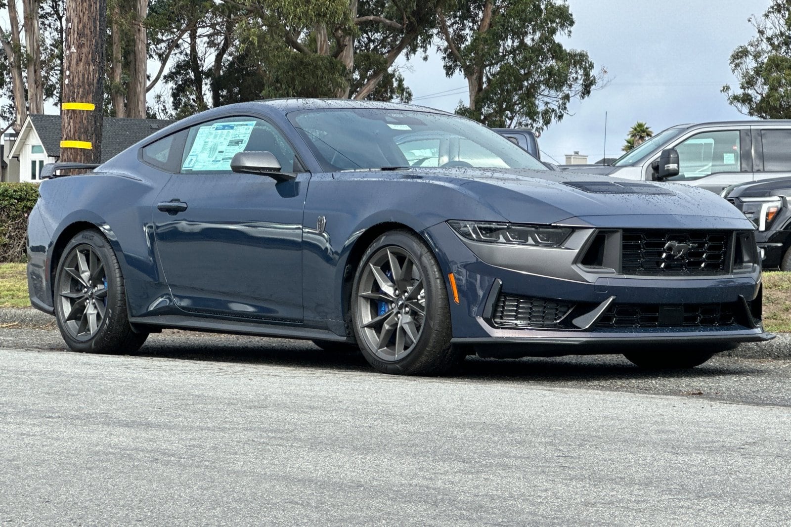 2025 Ford Mustang Dark Horse - Photo 7