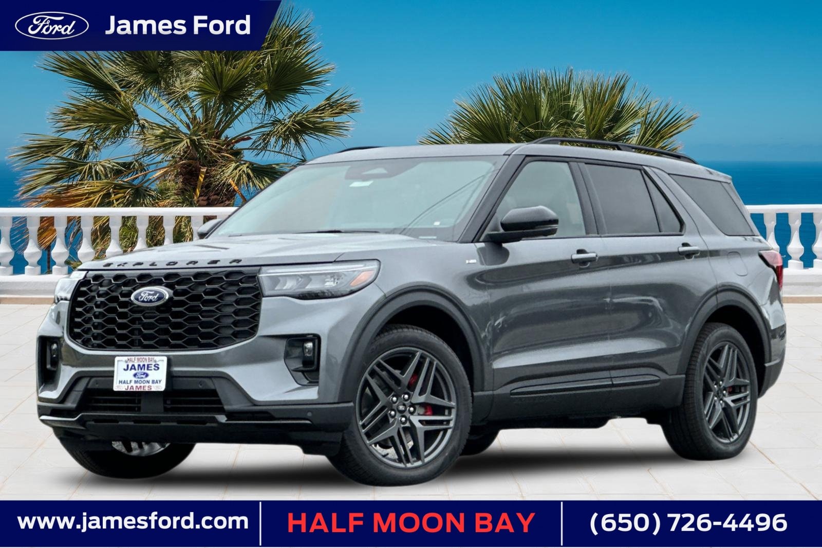 2026 Ford Explorer SUV 
