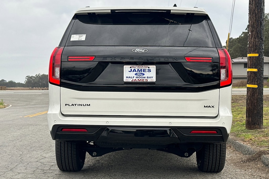 New 2025 Ford Expedition Max Platinum SUV