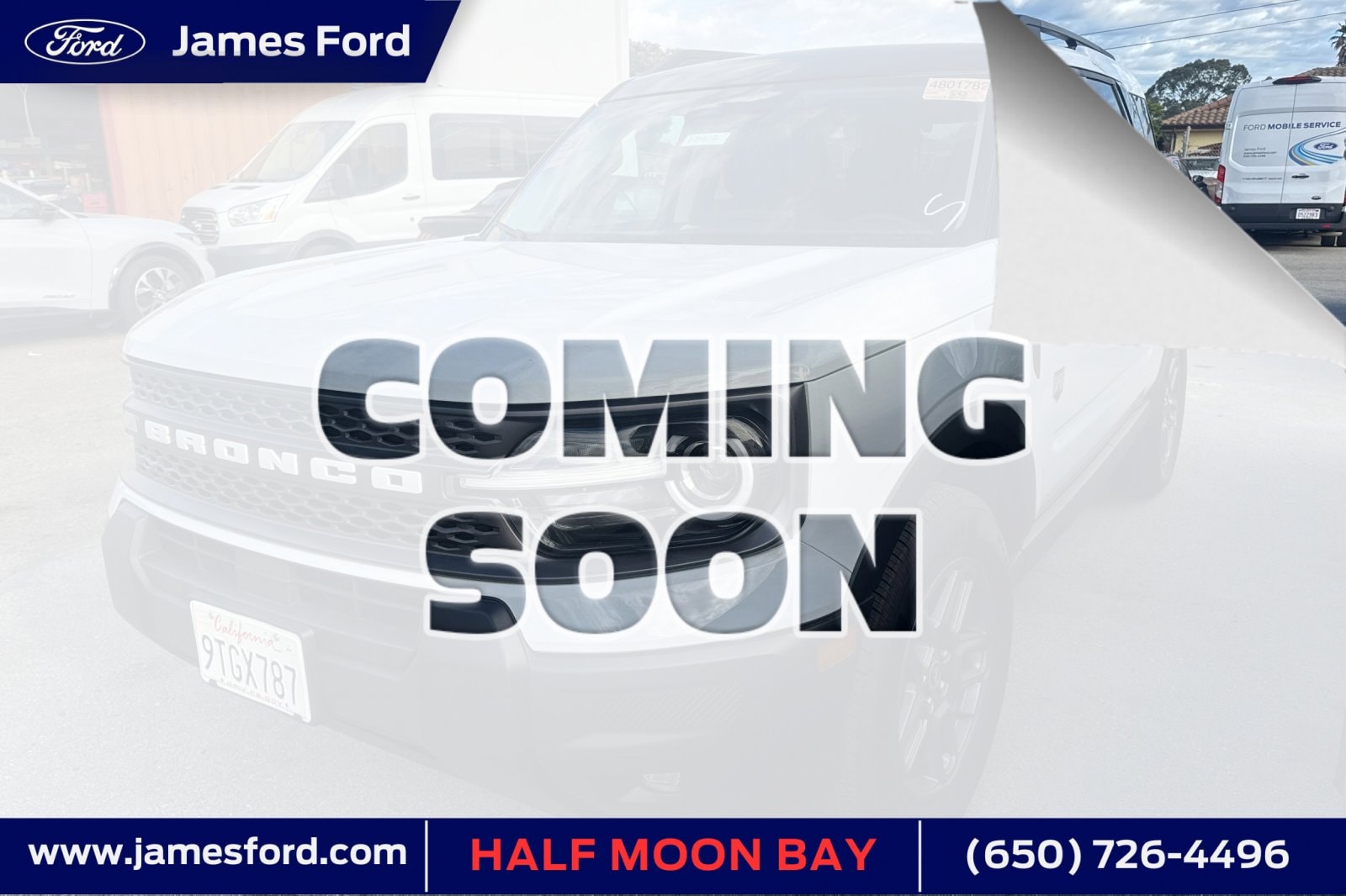 2025 Ford Bronco Sport