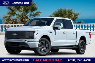2025 Ford F-150 Lightning Lariat Truck SuperCrew Cab