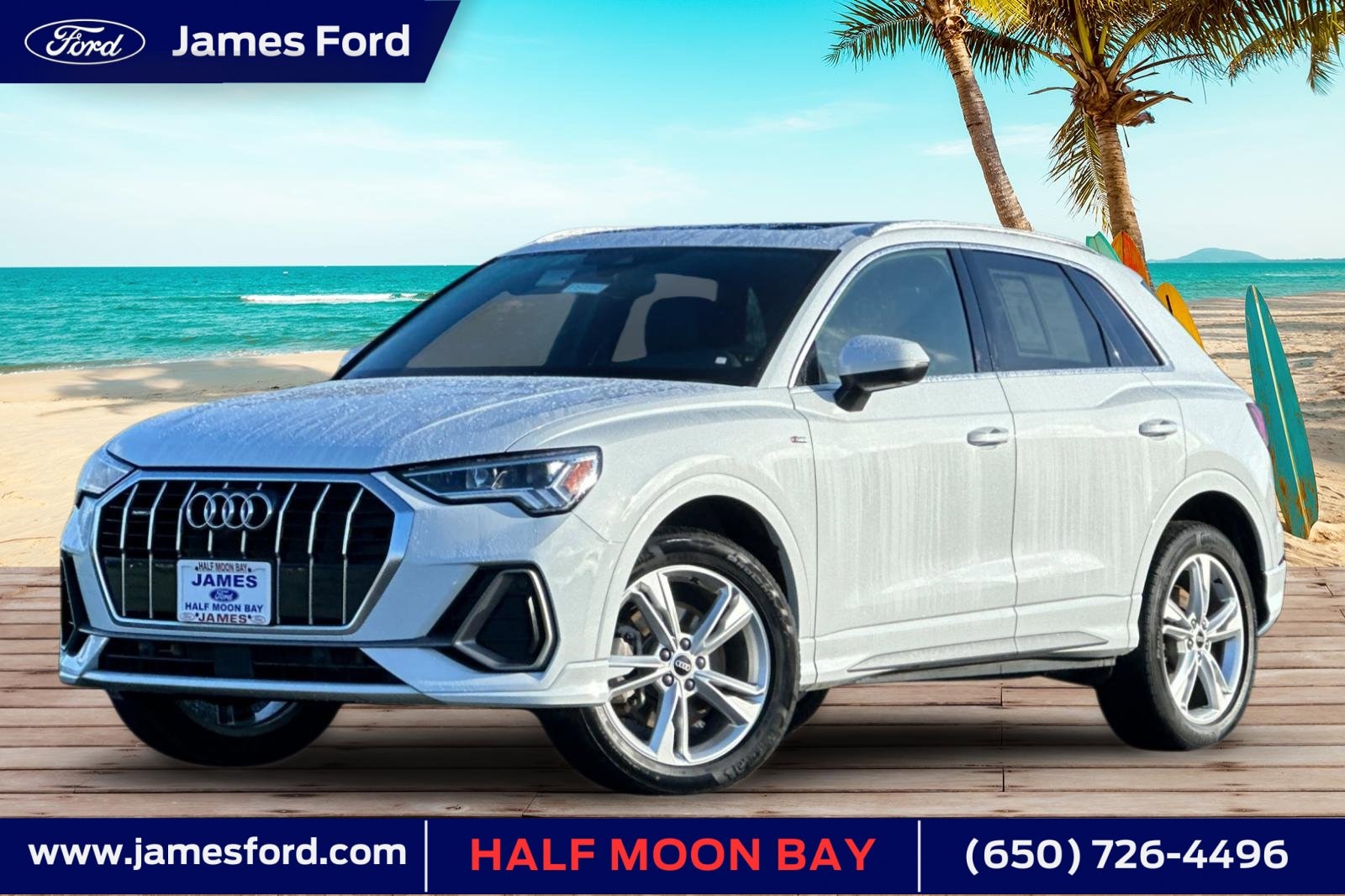 2022 Audi Q3 S Line Premium Plus