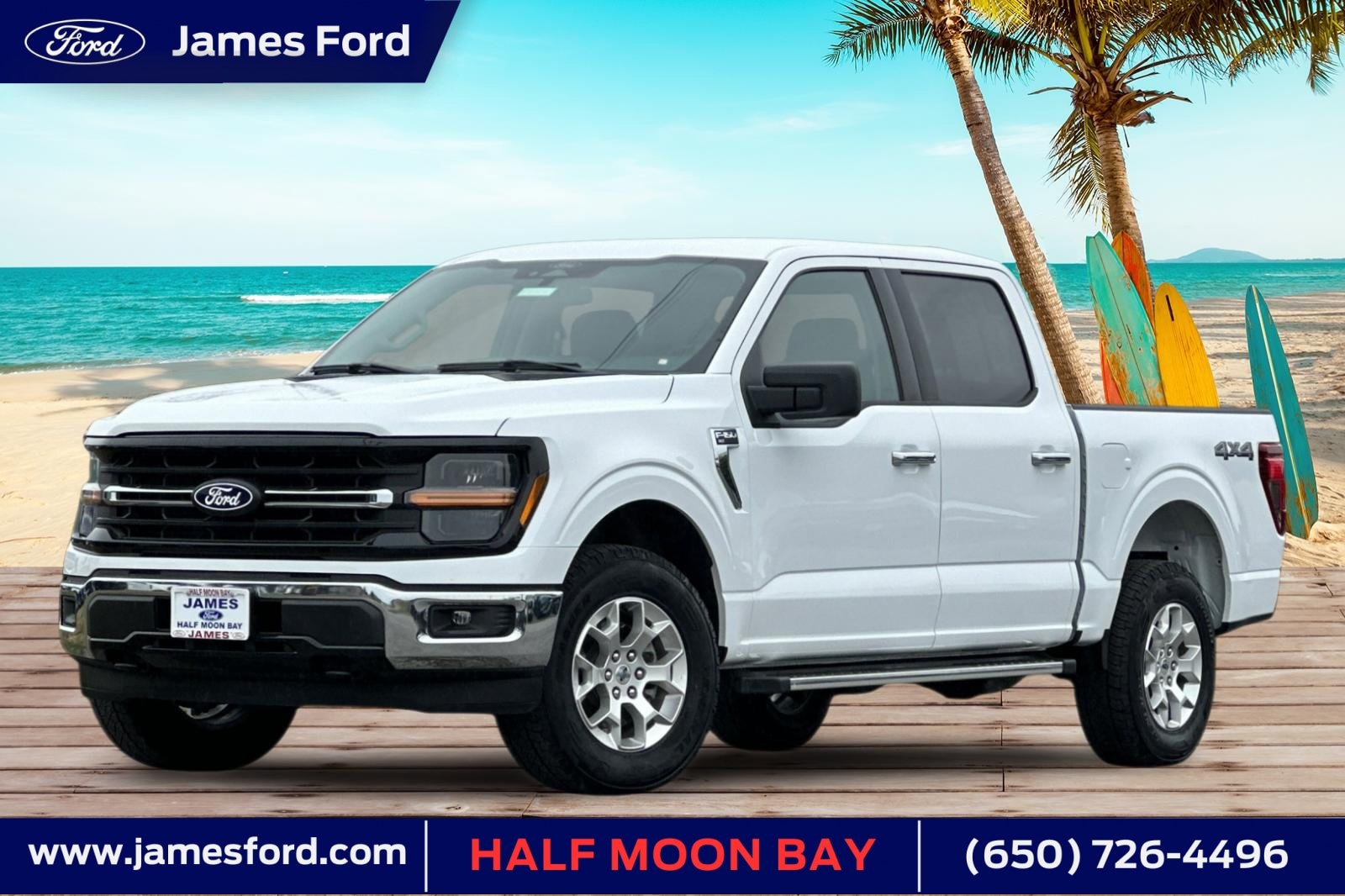 2025 Ford F-150 Truck 