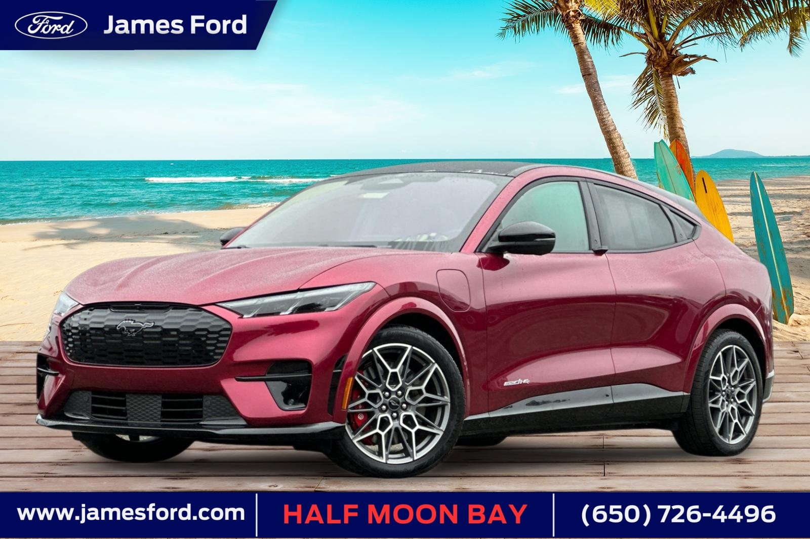2025 Ford Mustang Mach-E SUV 