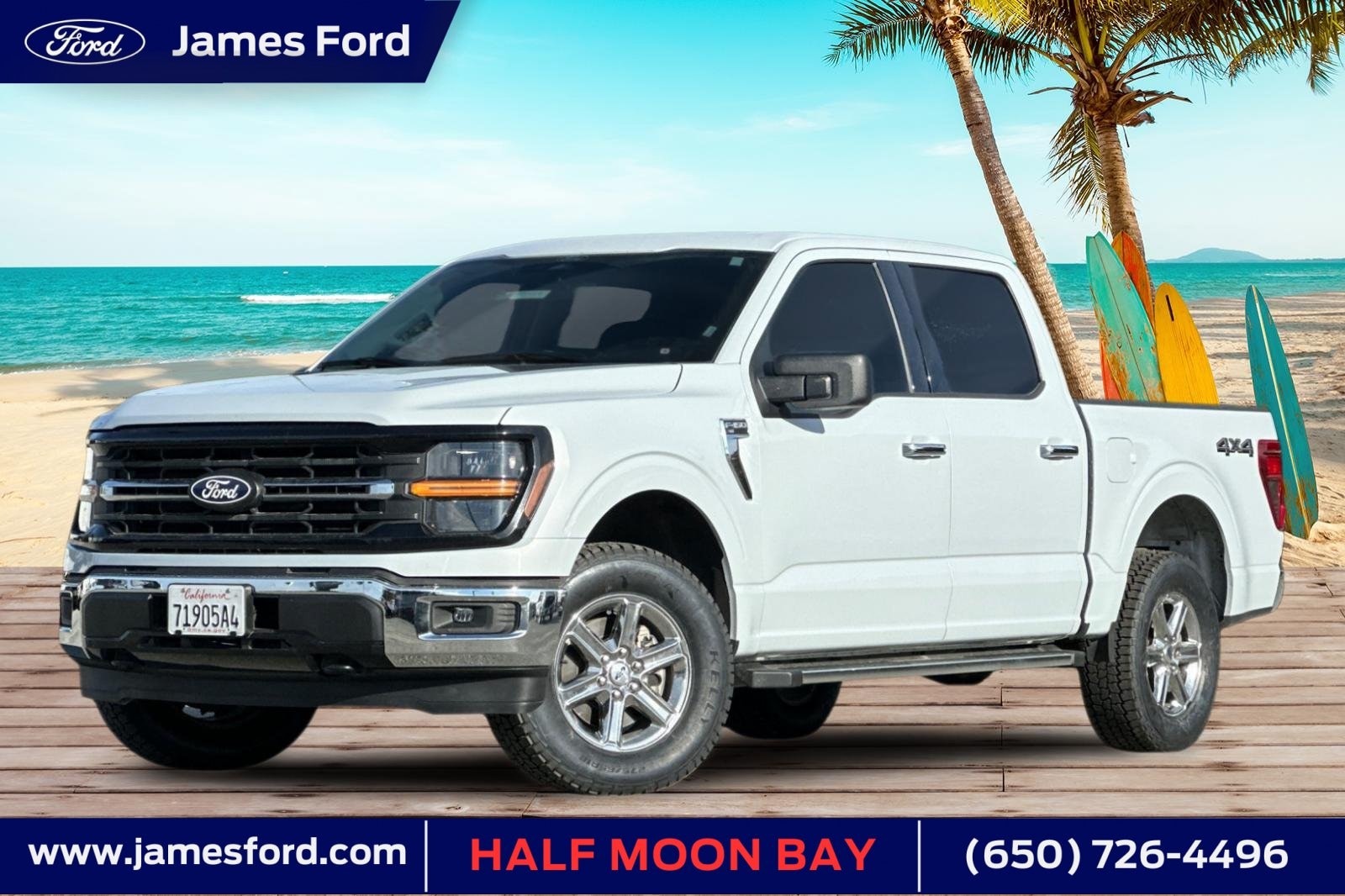 2025 Ford F-150 Truck 