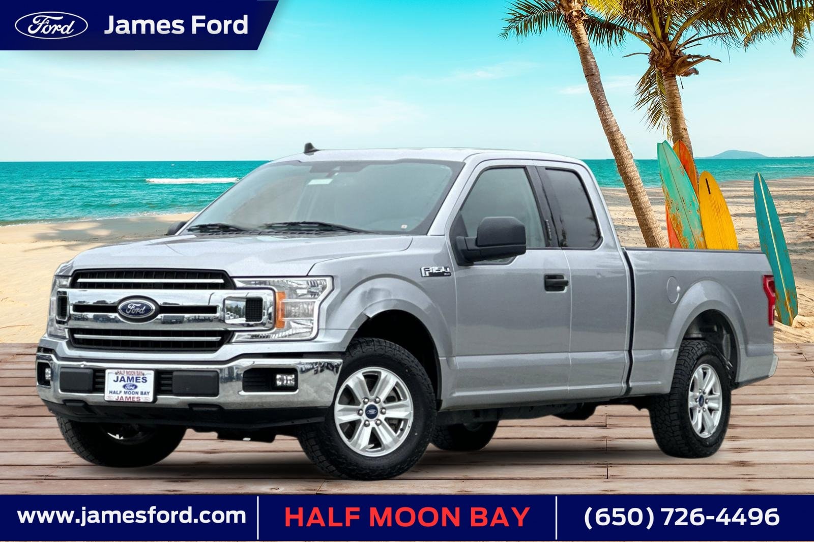 2020 Ford F-150 Truck 