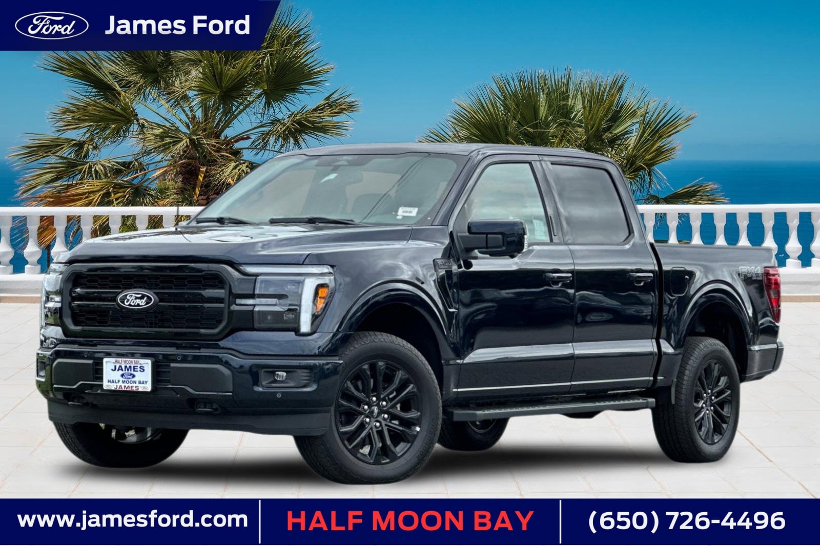 2026 Ford F-150 Truck SuperCrew Cab 