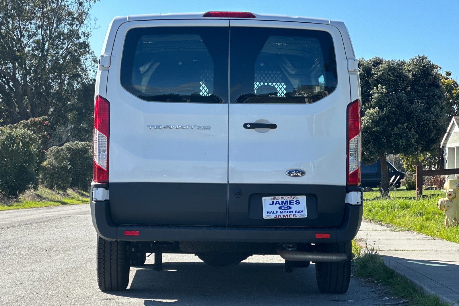 2023 Ford Transit Cargo Van photo 4
