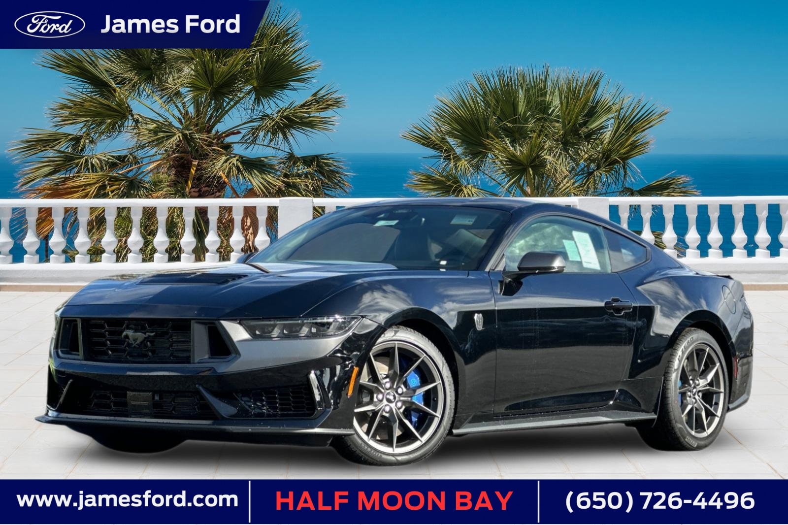 2026 Ford Mustang Dark Horse's photo