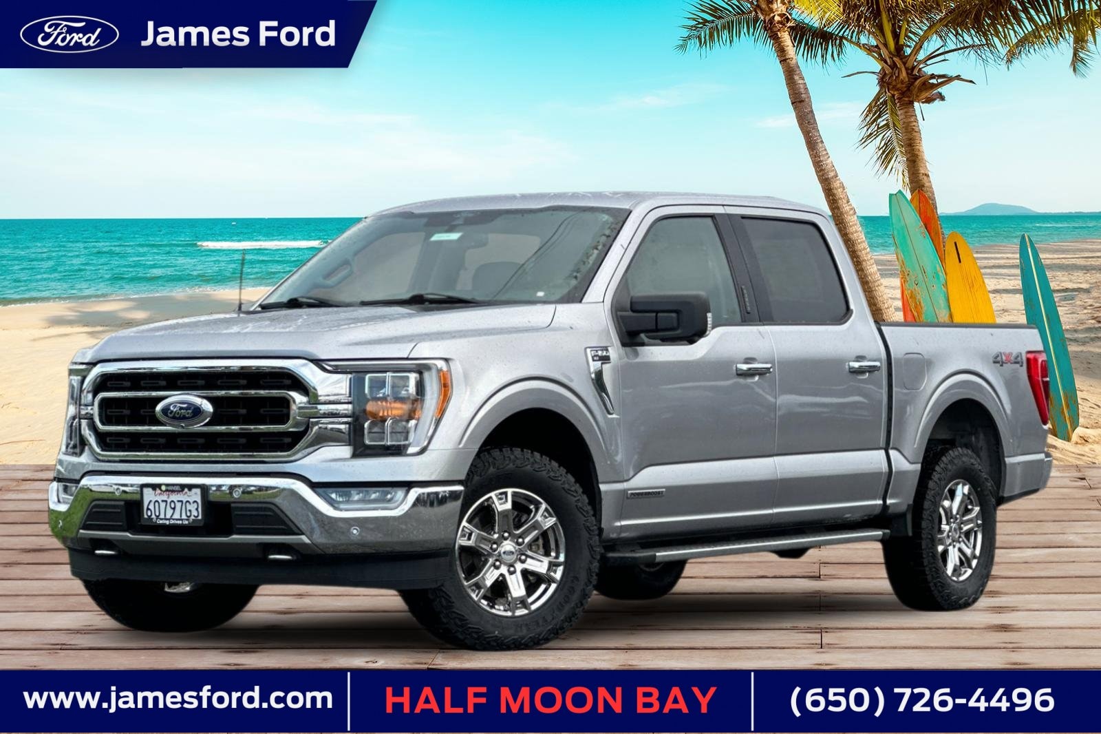 2021 Ford F-150 XLT's photo