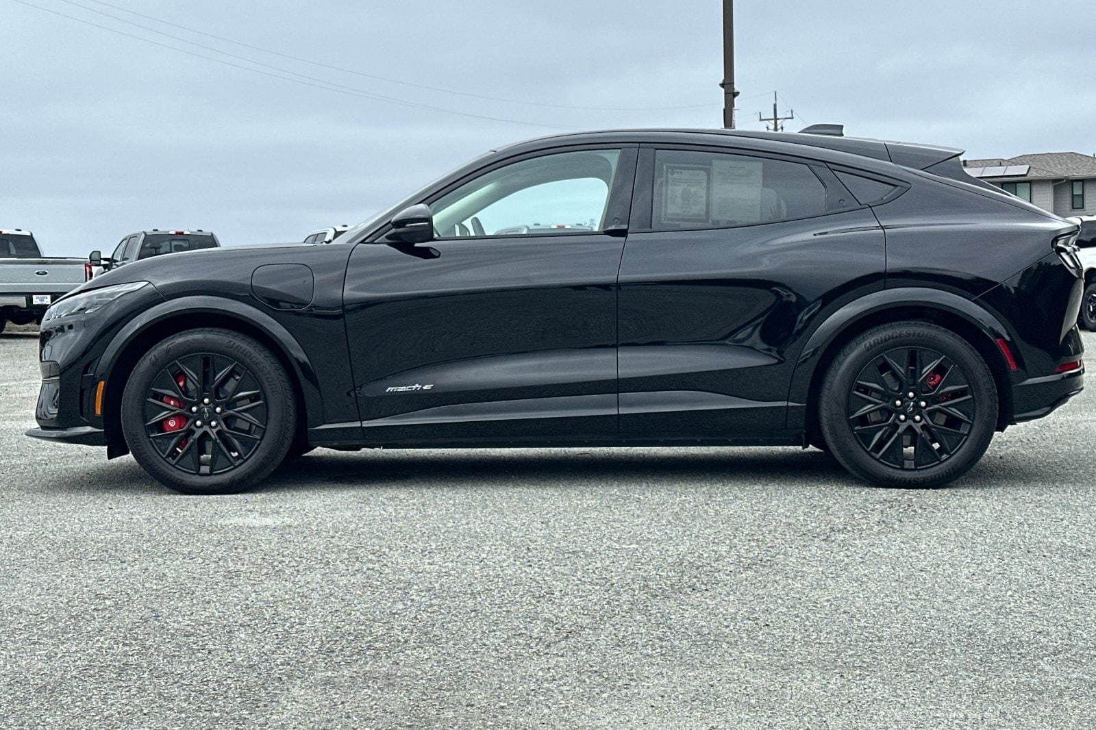 Used 2025 Ford Mustang Mach-E Premium RWD with VIN 3FMTK3R79SMA22910 for sale in Half Moon Bay, CA
