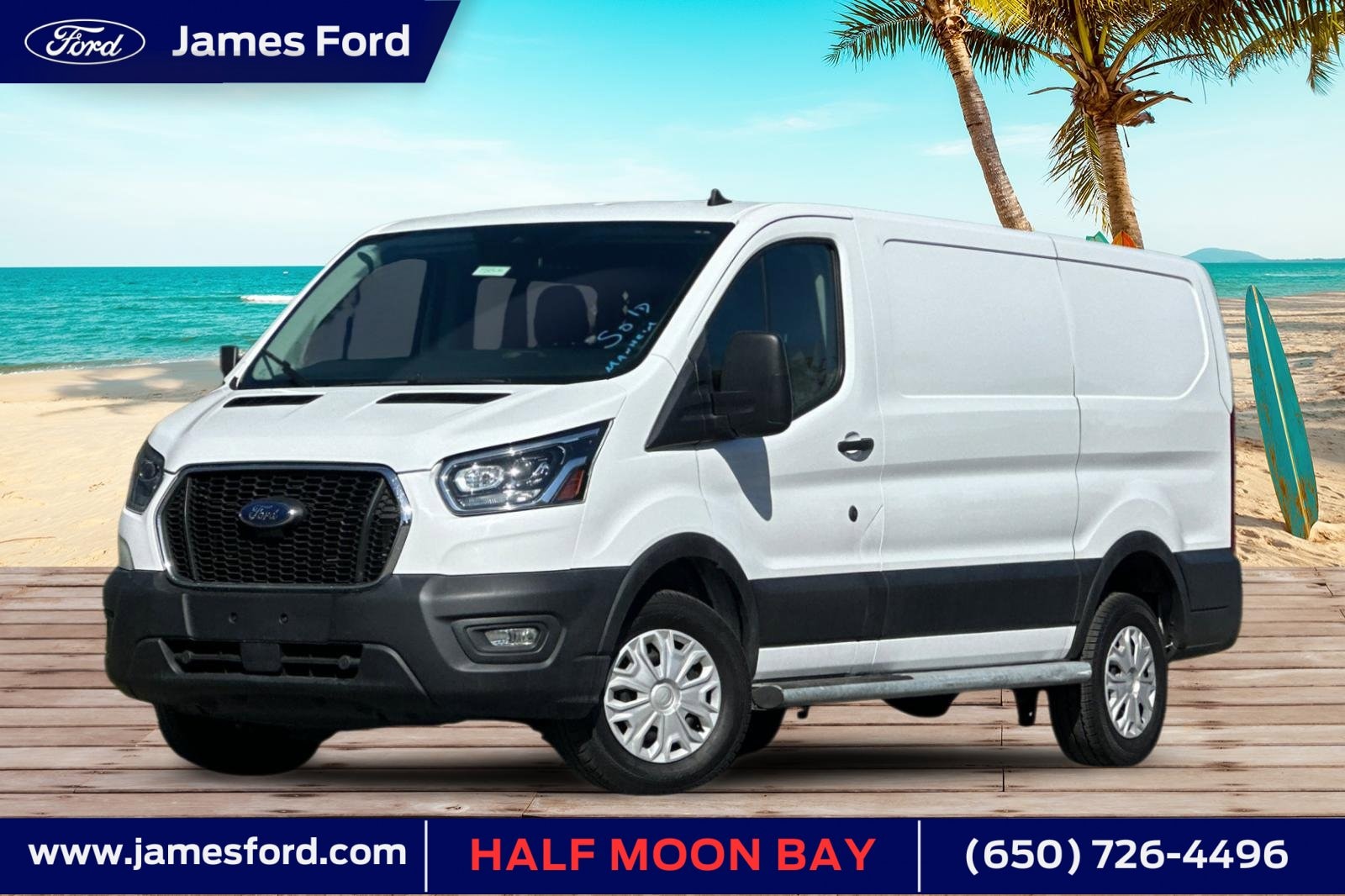 2023 Ford Transit Van
