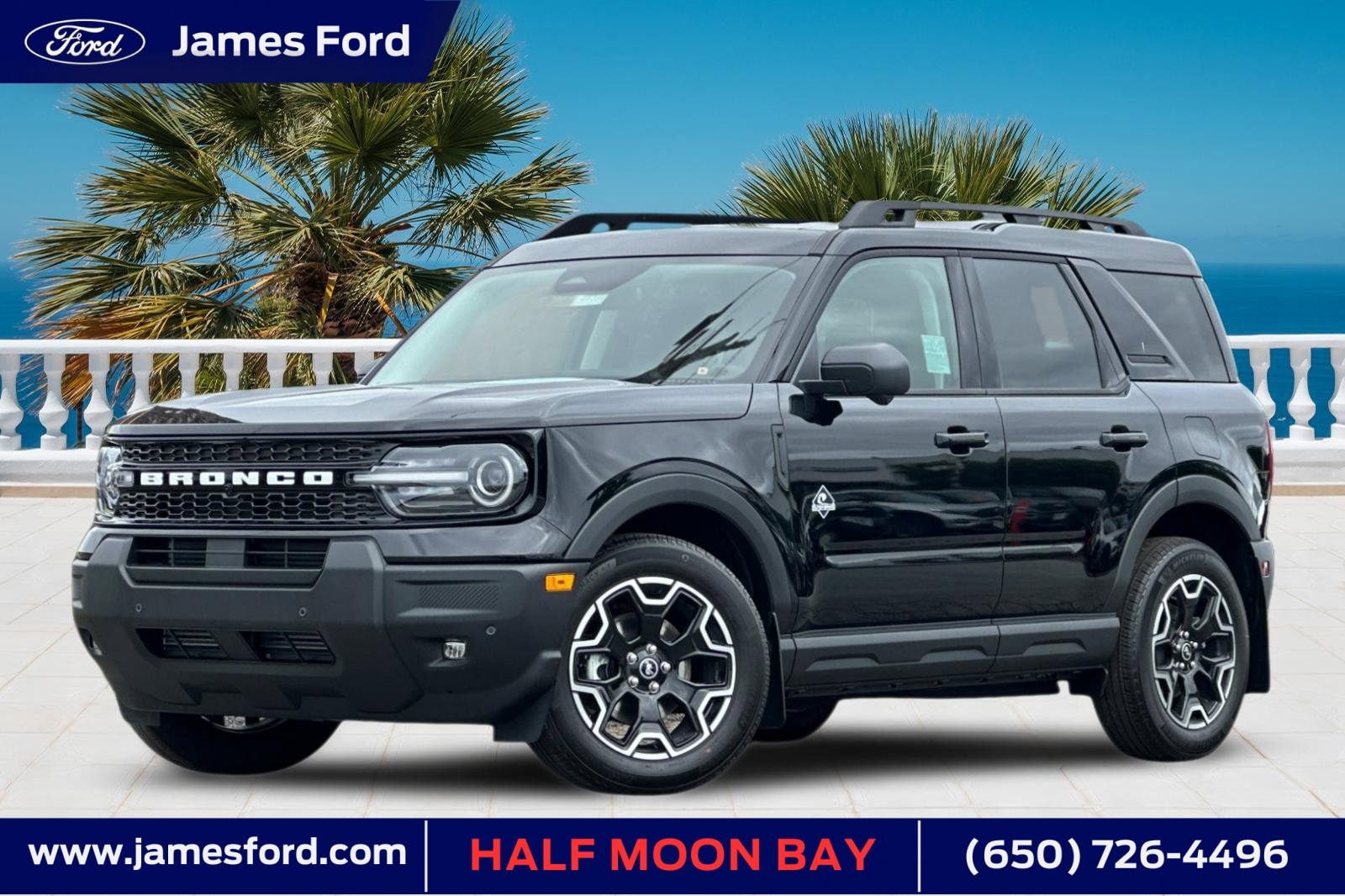 2025 Ford Bronco Sport Outer Banks's photo