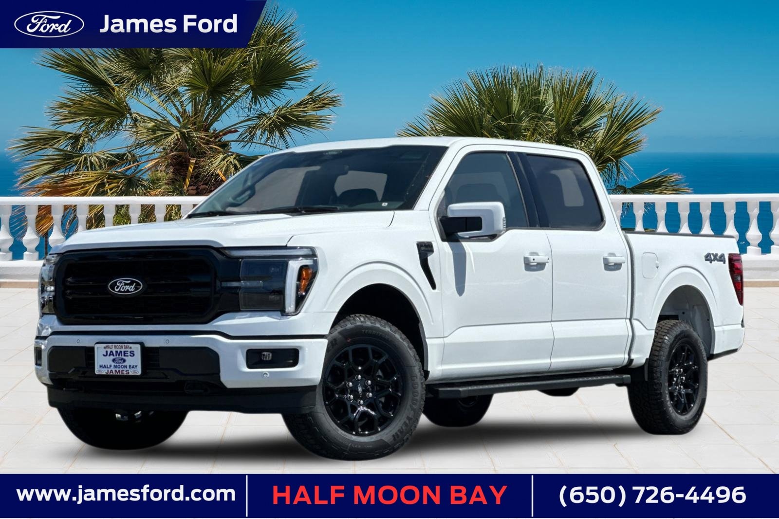 2025 Ford F-150 Truck SuperCrew Cab 