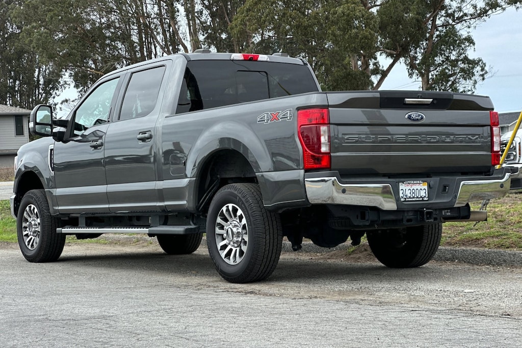 Used 2020 Ford F-350SD Lariat Truck