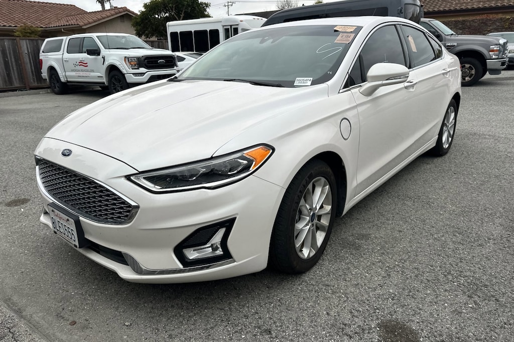 Used 2019 Ford Fusion Energi Titanium Sedan