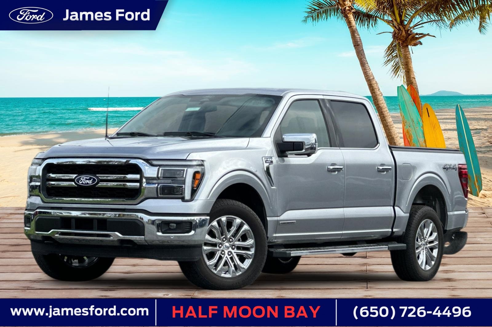 2025 Ford F-150 Truck 