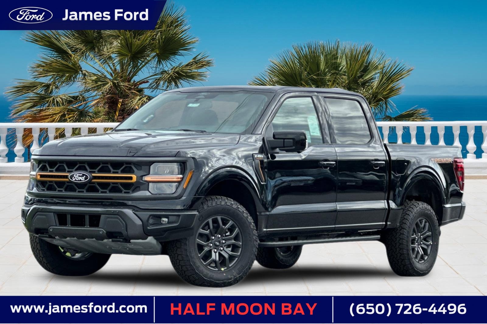 2025 Ford F-150 Truck SuperCrew Cab 