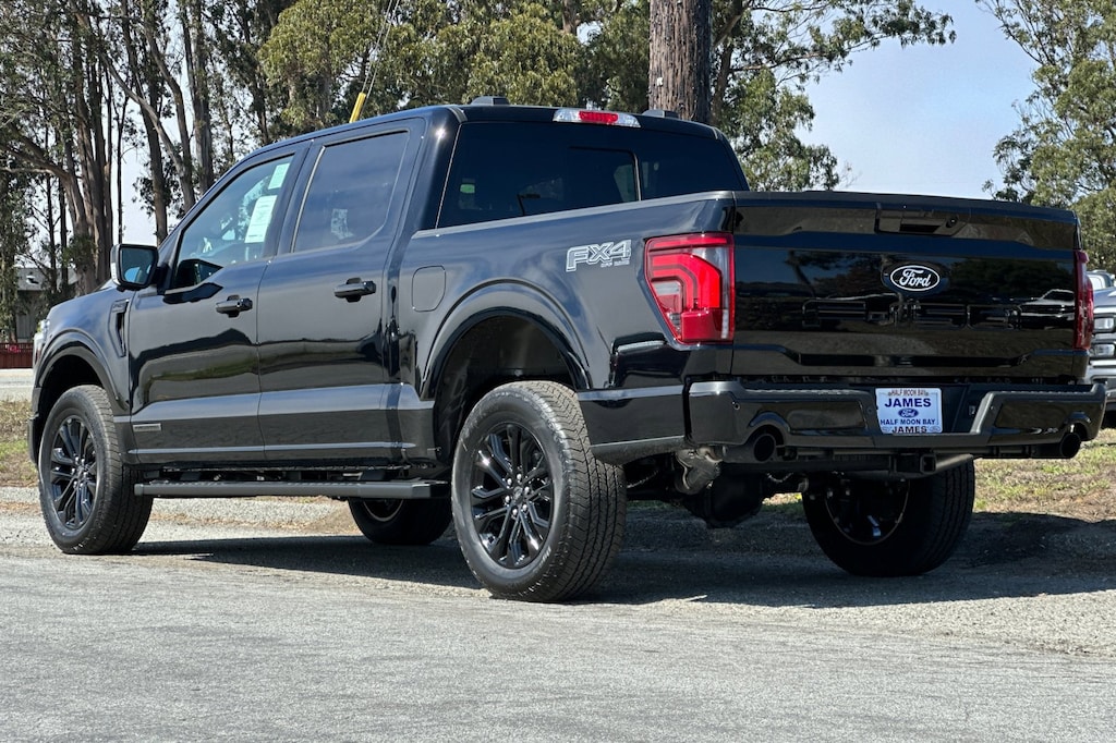 New 2025 Ford F-150 Lariat Truck SuperCrew Cab
