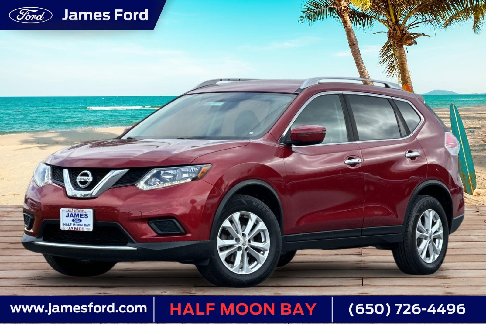 2016 Nissan Rogue SV