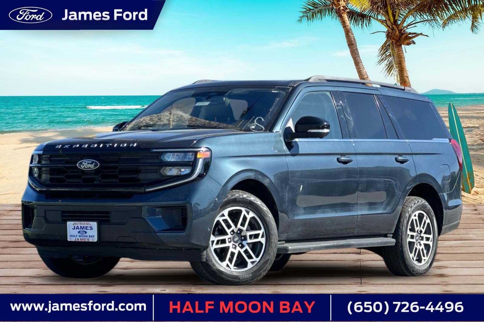 2025 Ford Expedition Active 4x4's photo