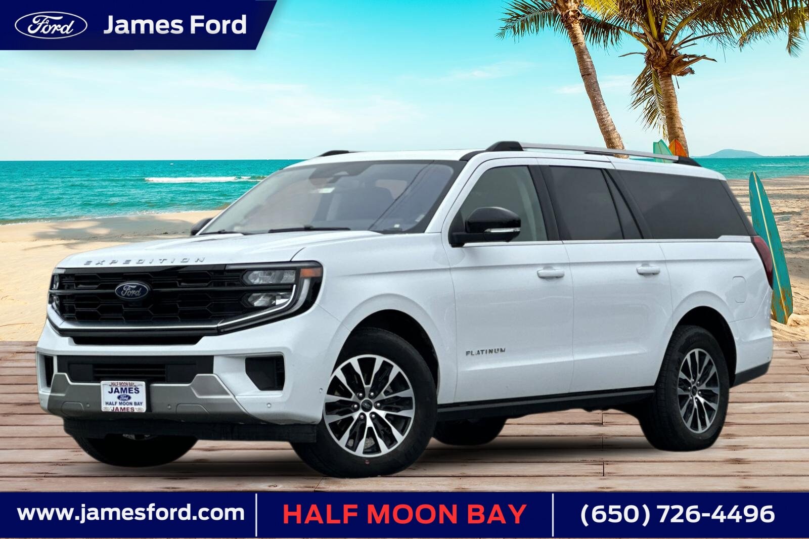 2025 Ford Expedition Platinum MAX 4x4's photo