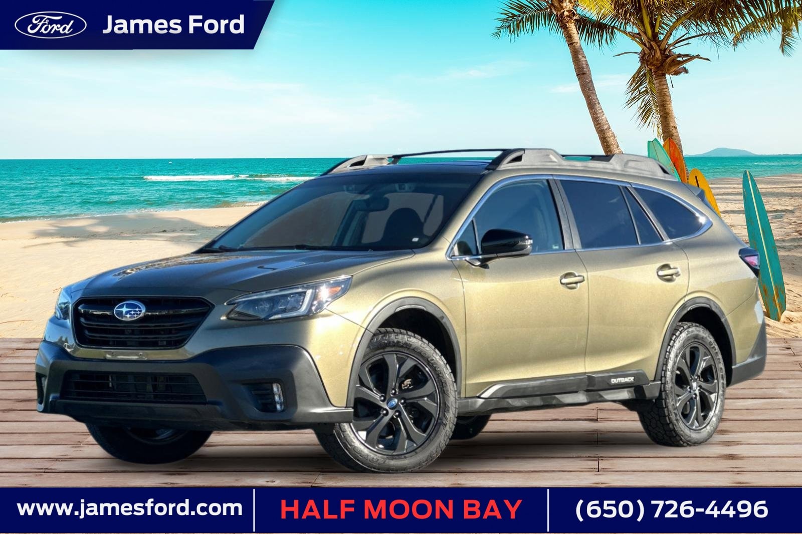 2020 Subaru Outback Onyx Edition