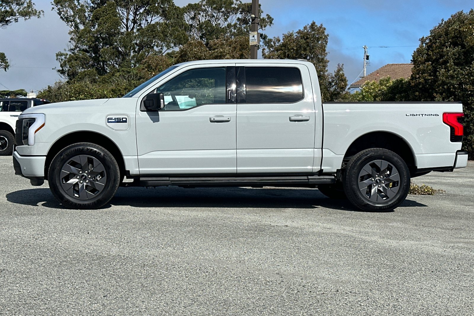 Used 2024 Ford F-150 Lightning Flash with VIN 1FT6W3L71RWG02659 for sale in Half Moon Bay, CA