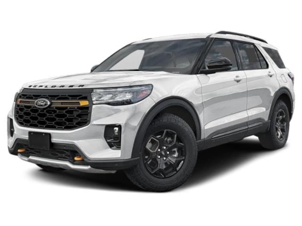 New 2026 Ford Explorer Tremor SUV