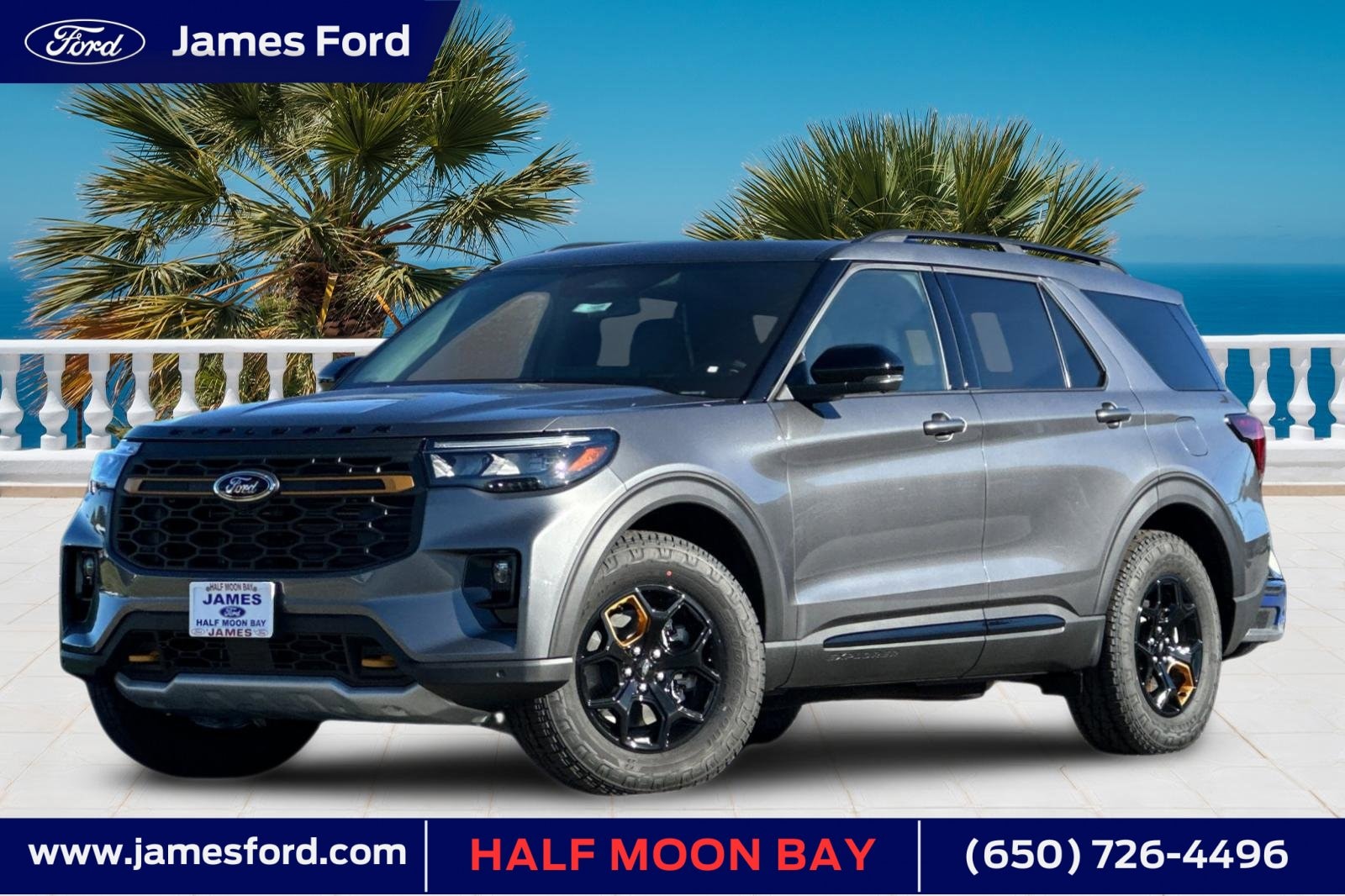 2026 Ford Explorer Tremor's photo